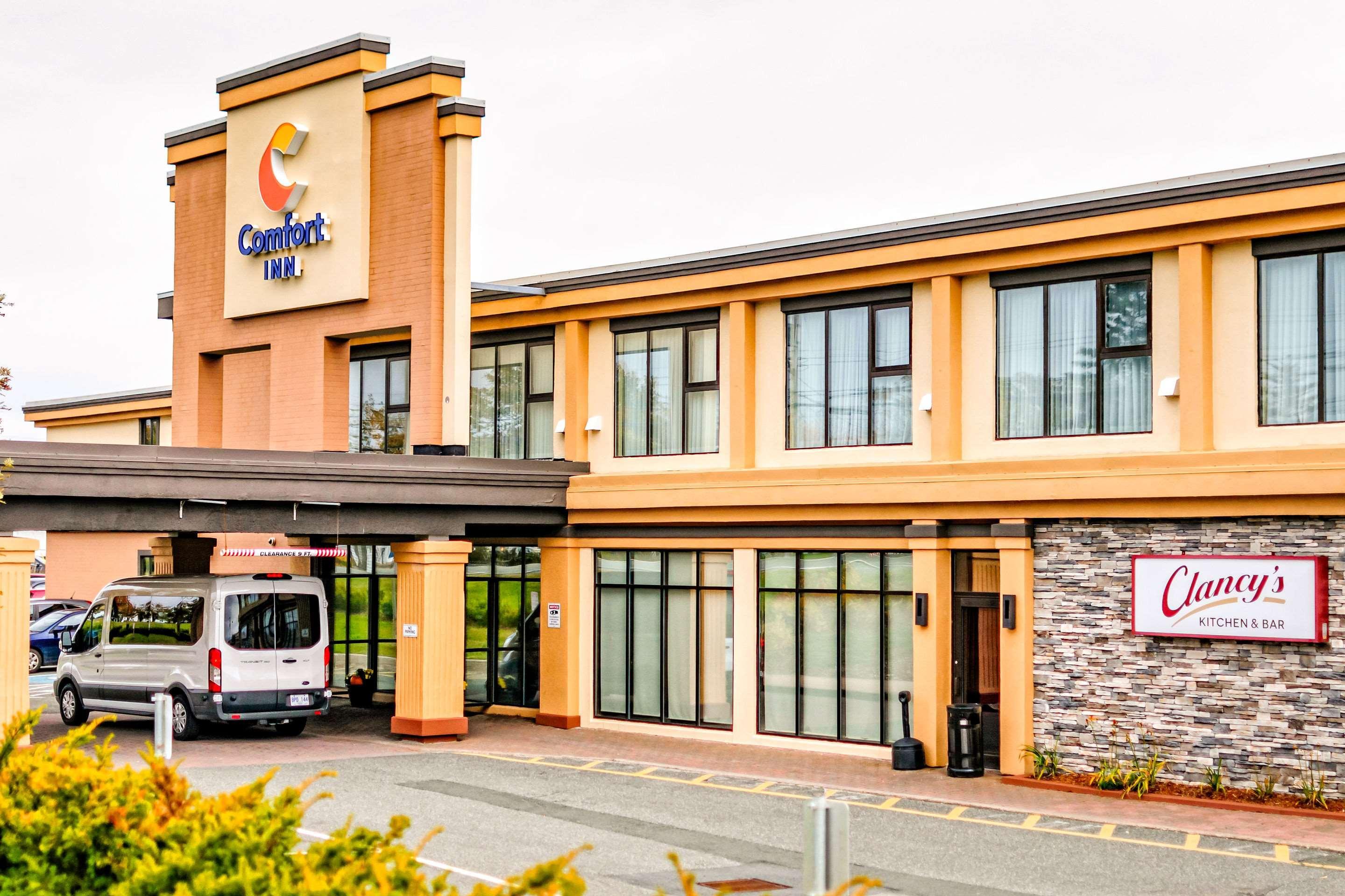 Comfort Hotel Airport St. John's Exterior foto